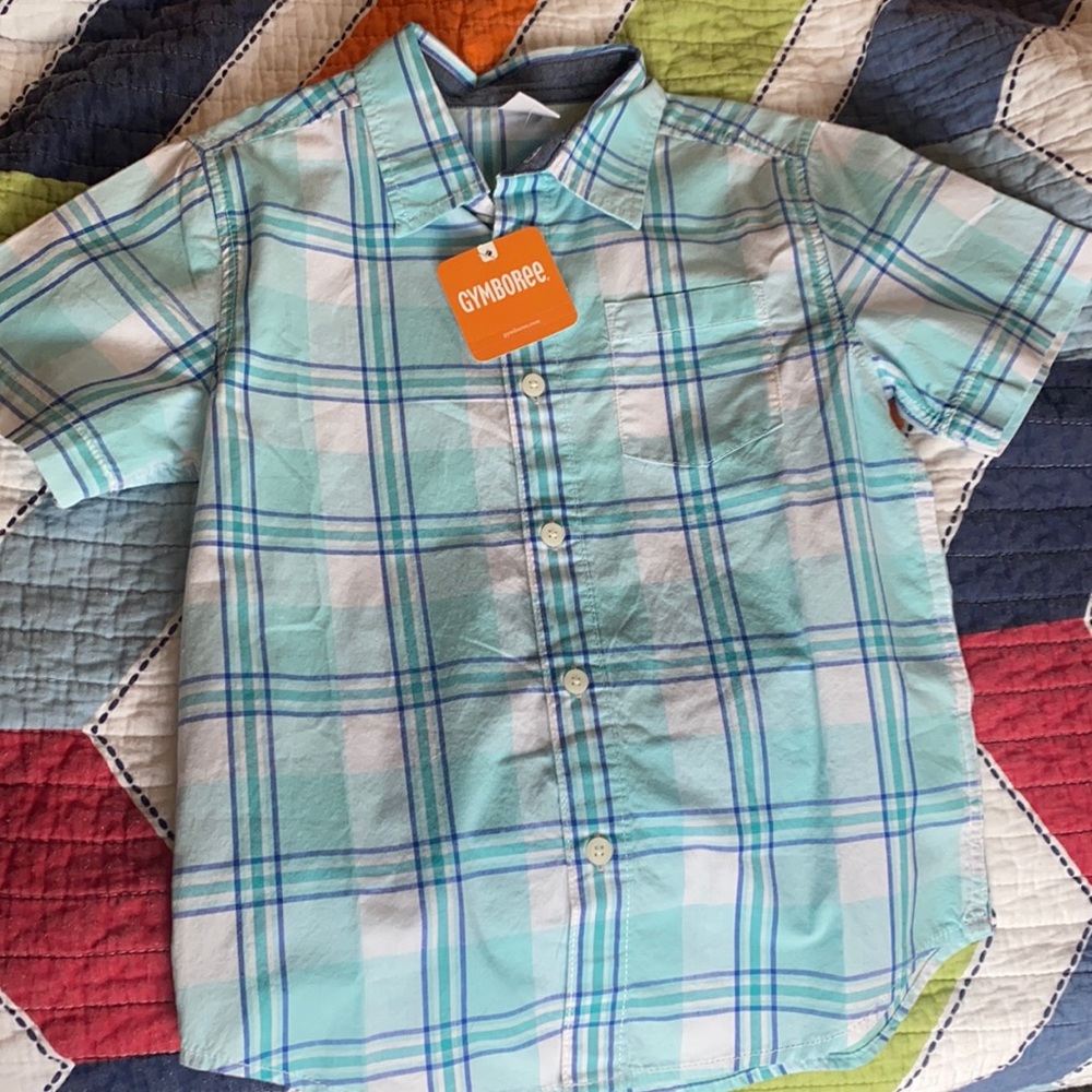 Gymboree Boy’s Dress Shirt